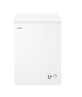 Candy | Freezer | CCHH 100E | Energy efficiency class E | Chest | Free standing | Height 84.5 cm | Total net capacity 97 L | Wh