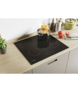 Candy | Hob | CI642CTT/E1 | Induction | Number of burners/cooking zones 4 | Touch | Timer | Black