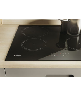 Candy | Hob | CI642CTT/E1 | Induction | Number of burners/cooking zones 4 | Touch | Timer | Black