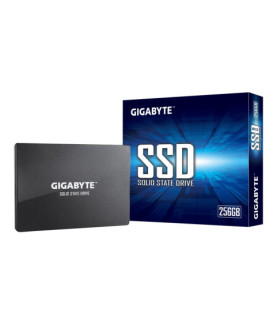 Gigabyte | GP-GSTFS31256GTND | 256 GB | Solid-state drive interface SATA | Read speed 520 MB/s | Write speed 500 MB/s