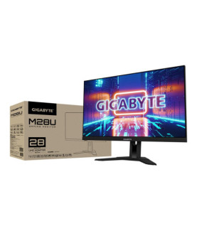 Gigabyte | Gaming Monitor | M28U AE EK | 28 " | IPS | UHD | 16:9 | 144 Hz | 2 ms | 3840 x 2160 | 300 cd/m | HDMI ports quantity