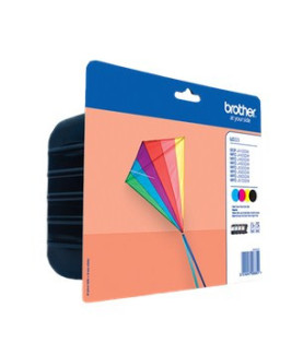 Brother LC-223 Multipack | Ink Cartridge | Black, Cyan, Magenta, Yellow