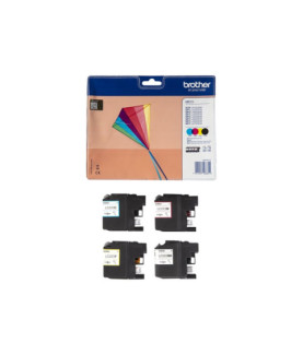 Brother LC-223 Multipack | Ink Cartridge | Black, Cyan, Magenta, Yellow