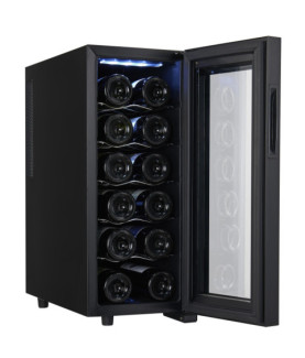 Adler | Beverage Pantry | AD 8083 | Energy efficiency class G | Free standing | Bottles capacity 12 | Black