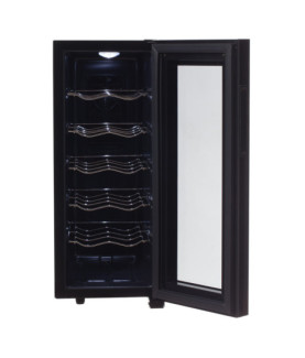 Adler | Beverage Pantry | AD 8083 | Energy efficiency class G | Free standing | Bottles capacity 12 | Black