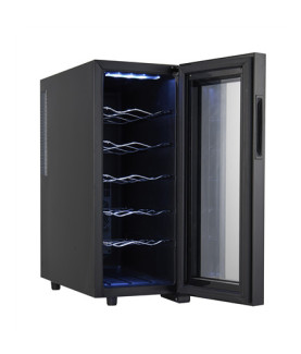 Adler | Beverage Pantry | AD 8083 | Energy efficiency class G | Free standing | Bottles capacity 12 | Black