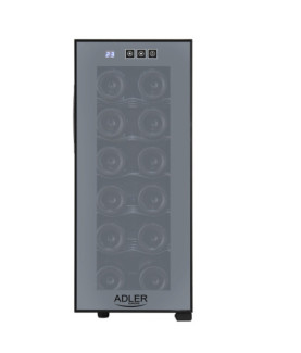 Adler | Beverage Pantry | AD 8083 | Energy efficiency class G | Free standing | Bottles capacity 12 | Black