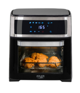 Adler | Airfryer Oven | AD 6309 | Power 1700 W | Capacity 13 L | Stainless steel/Black