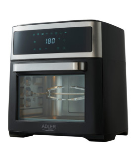 Adler | Airfryer Oven | AD 6309 | Power 1700 W | Capacity 13 L | Stainless steel/Black