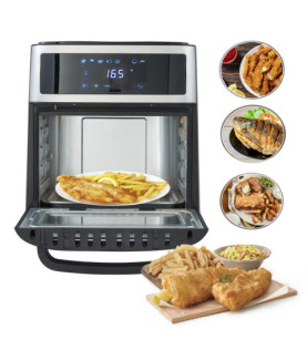 Adler | Airfryer Oven | AD 6309 | Power 1700 W | Capacity 13 L | Stainless steel/Black