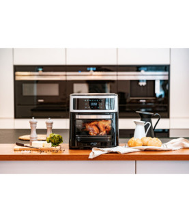 Adler | Airfryer Oven | AD 6309 | Power 1700 W | Capacity 13 L | Stainless steel/Black