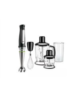 Braun | MultiQuick 7 Hand Blender | MQ 7045X | Hand Blender | 1000 W | Number of speeds 6 | Chopper | Black/Stainless steel