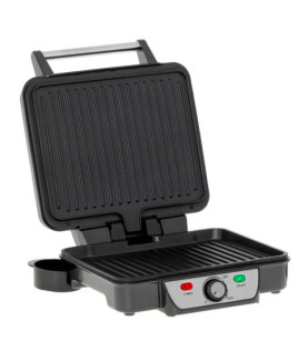 Mesko | Grill | MS 3050 | Contact grill | 1800 W | Black/Stainless steel