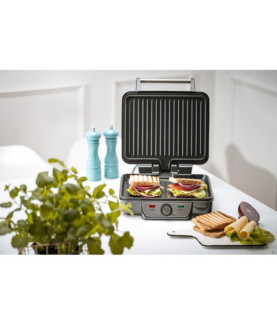 Mesko | Grill | MS 3050 | Contact grill | 1800 W | Black/Stainless steel