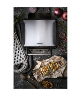 Mesko | Grill | MS 3050 | Contact grill | 1800 W | Black/Stainless steel