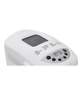 Adler | Bread maker | AD 6019 | Power 850 W | Number of programs 15 | Display LCD | White