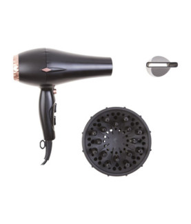 Adler | Hair Dryer | AD 2244 | 2000 W | Number of temperature settings 3 | Ionic function | Diffuser nozzle | Black