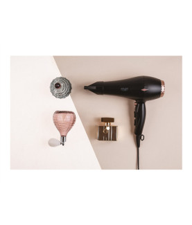 Adler | Hair Dryer | AD 2244 | 2000 W | Number of temperature settings 3 | Ionic function | Diffuser nozzle | Black