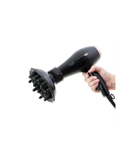 Adler | Hair Dryer | AD 2244 | 2000 W | Number of temperature settings 3 | Ionic function | Diffuser nozzle | Black