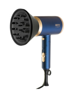 Camry | Hair Dryer | CR 2268 | 1800 W | Number of temperature settings 2 | Ionic function | Diffuser nozzle | Blue/Gold