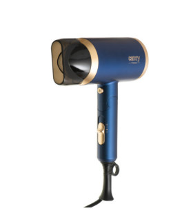 Camry | Hair Dryer | CR 2268 | 1800 W | Number of temperature settings 2 | Ionic function | Diffuser nozzle | Blue/Gold