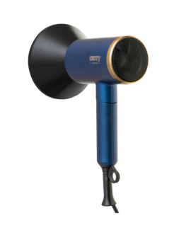 Camry | Hair Dryer | CR 2268 | 1800 W | Number of temperature settings 2 | Ionic function | Diffuser nozzle | Blue/Gold