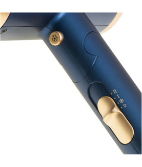 Camry | Hair Dryer | CR 2268 | 1800 W | Number of temperature settings 2 | Ionic function | Diffuser nozzle | Blue/Gold