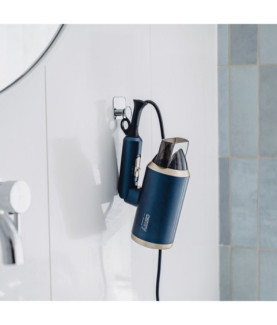 Camry | Hair Dryer | CR 2268 | 1800 W | Number of temperature settings 2 | Ionic function | Diffuser nozzle | Blue/Gold