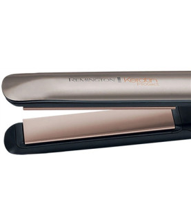 Remington | Keratin Protect Hair Straightener | S8540 | Ceramic heating system | Display LCD | Temperature (max) 230 C | Bronze