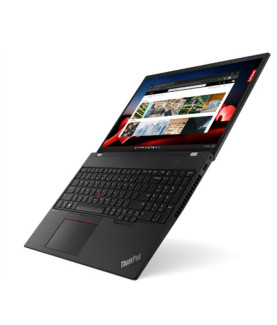 Lenovo ThinkPad T16 | Thunder Black | 16 " | IPS | WUXGA | 1920 x 1200 pixels | Anti-glare | AMD Ryzen 7 PRO | 7840U | 16 GB | 