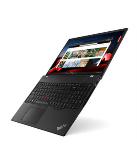 Lenovo ThinkPad T16 | Thunder Black | 16 " | IPS | WUXGA | 1920 x 1200 pixels | Anti-glare | AMD Ryzen 7 PRO | 7840U | 32 GB | 