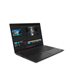 Lenovo ThinkPad T16 | Thunder Black | 16 " | IPS | WUXGA | 1920 x 1200 pixels | Anti-glare | AMD Ryzen 7 PRO | 7840U | 32 GB | 