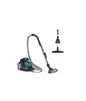 Philips | Vacuum cleaner | FC9555/09 | Bagless | Power 900 W | Dust capacity 1.5 L | Green