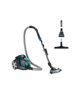 Philips | Vacuum cleaner | FC9555/09 | Bagless | Power 900 W | Dust capacity 1.5 L | Green