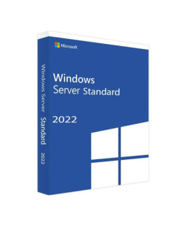 Dell | Windows Server 2022 Standard | Windows Server 2022 Standard 16 cores ROK | 16 cores