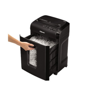 Powershred | 10M | Black | 19 L | Credit cards shredding | Paper handling standard/output 10 sheets per pass | Micro-Cut Shredd