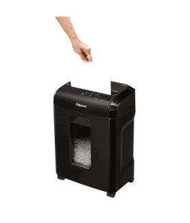 Powershred | 10M | Black | 19 L | Credit cards shredding | Paper handling standard/output 10 sheets per pass | Micro-Cut Shredd