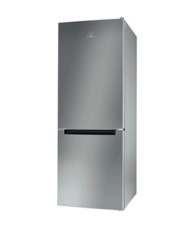 INDESIT | Refrigerator | LI6 S2E S | Energy efficiency class E | Free standing | Combi | Height 158.8 cm | Fridge net capacity 