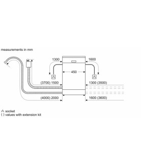 Dishwasher | SPS2HMW58E | Free standing | Width 45 cm | Number of place settings 10 | Number of programs 6 | Energy efficiency 