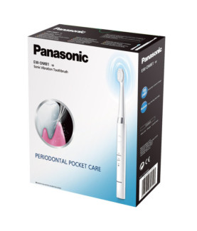 Panasonic | Toothbrush | EW-DM81 | Rechargeable | For adults | Number of brush heads included 2 | Number of teeth brushing mode