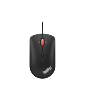 Lenovo | ThinkPad USB-C Wired Compact Mouse | USB-C | Raven black