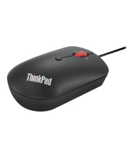 Lenovo | ThinkPad USB-C Wired Compact Mouse | USB-C | Raven black