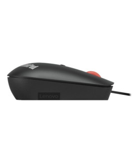 Lenovo | ThinkPad USB-C Wired Compact Mouse | USB-C | Raven black