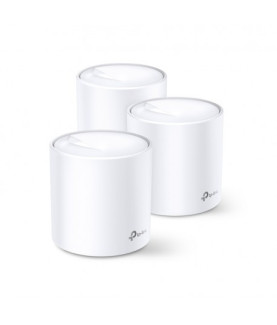 Whole-Home Wi-Fi System | Deco X20(3-pack) | 802.11ac | 1201 Mbit/s | 10/100/1000 Mbit/s | Ethernet LAN (RJ-45) ports 2 | Mesh 