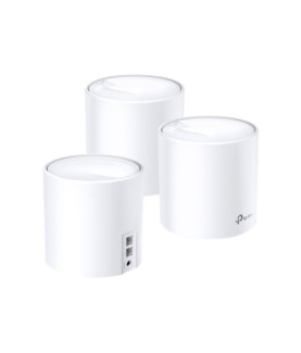 Whole-Home Wi-Fi System | Deco X20(3-pack) | 802.11ac | 1201 Mbit/s | 10/100/1000 Mbit/s | Ethernet LAN (RJ-45) ports 2 | Mesh 