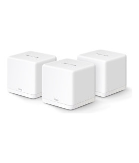 AX1500 Whole Home Mesh WiFi 6 System | Halo H60X (3-pack) | 802.11ax | 10/100/1000 Mbit/s | Ethernet LAN (RJ-45) ports 1 | Mesh