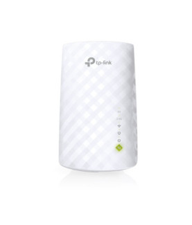 TP-LINK | Extender | RE200 | 802.11ac | 2.4GHz/5GHz | 300+433 Mbit/s | 10/100 Mbit/s | Ethernet LAN (RJ-45) ports 1 | MU-MiMO N