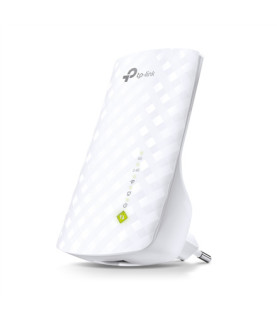 TP-LINK | Extender | RE200 | 802.11ac | 2.4GHz/5GHz | 300+433 Mbit/s | 10/100 Mbit/s | Ethernet LAN (RJ-45) ports 1 | MU-MiMO N