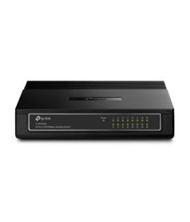 TP-LINK | Switch | TL-SF1016D | Desktop | 10/100 Mbps (RJ-45) ports quantity 16 | Power supply type External