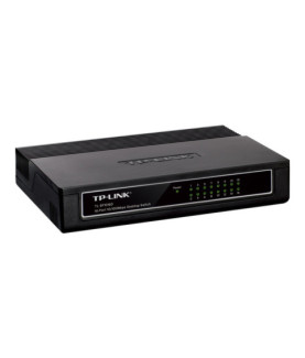 TP-LINK | Switch | TL-SF1016D | Desktop | 10/100 Mbps (RJ-45) ports quantity 16 | Power supply type External